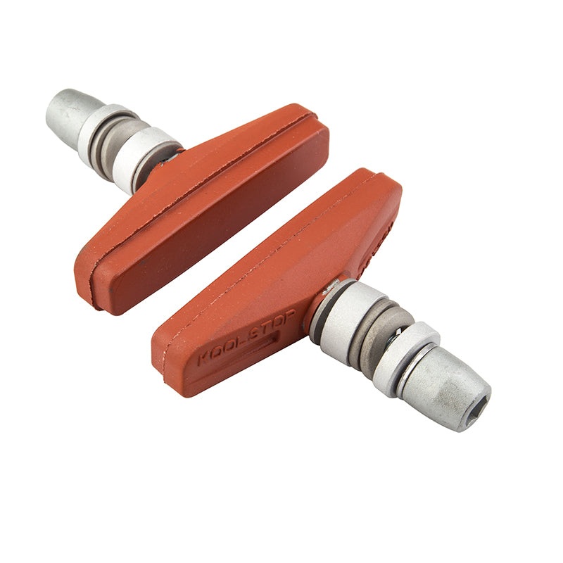 City Pad 1 Pair 53mm All Weather Salmon Centered Threaded