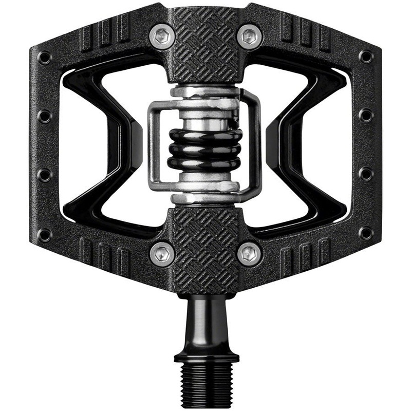 Crank Brothers Double Shot 3 Pedals – Single Side Clipless – Black