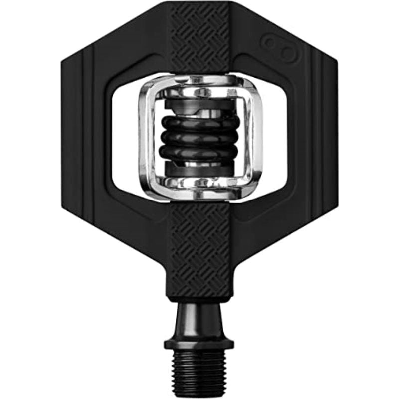 Crankbrothers Candy 1 Pedals – Dual Sided Clipless Composite 9/16 Black