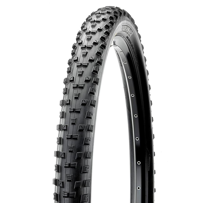Maxxis Forekaster Tire – 29 x 2.4 Tubeless Folding Black 3CT EXO+ Wide Trail