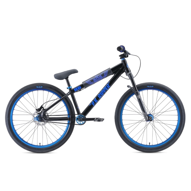 SE Racing DJ Ripper HD 26″ BMX Bike-Black/Blue