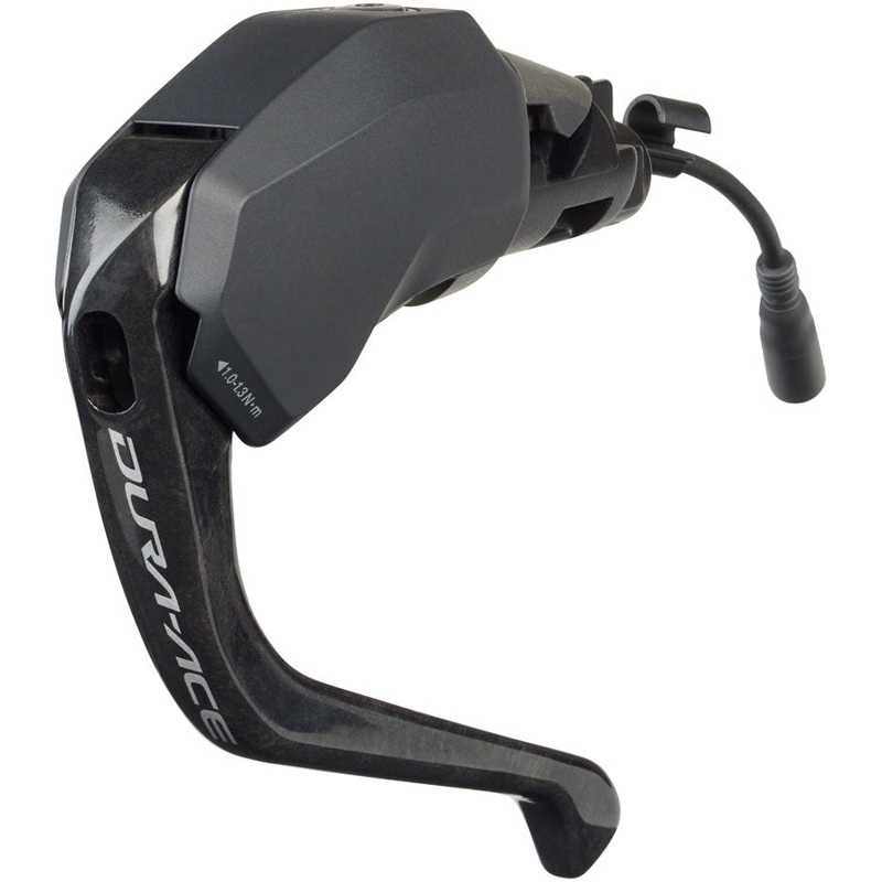 Shimano Dura-Ace ST-R9180 Di2 TT Shift/Brake Lever Wire – Left 2x For TT Bars BLK