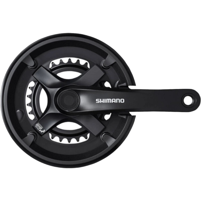 Shimano Tourney TY-501-2 Double 7/8 Spd Crankset – Black