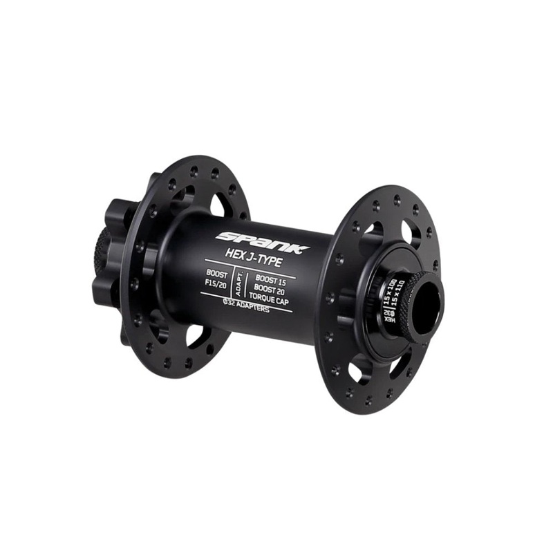 Spank Hex J-Type Front Hub