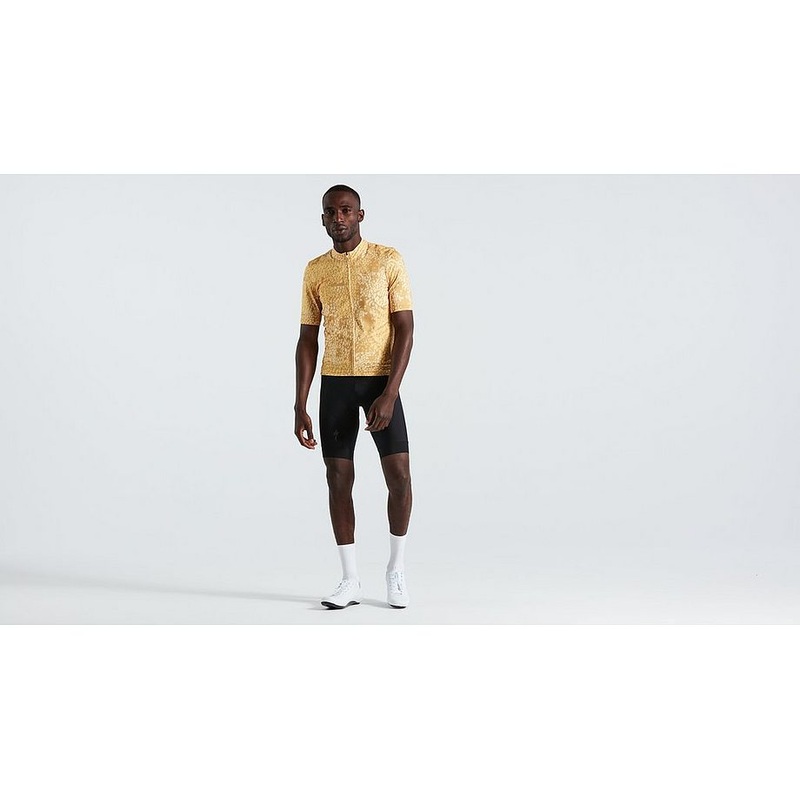 Specialized rbx+ gills jersey ss men golden yellow xl