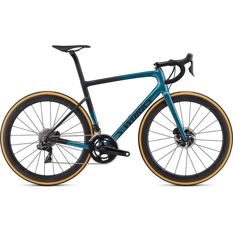 Specialized tarmac men sl6 S-Works disc di2 sagan coll dark teal/charcoal 52