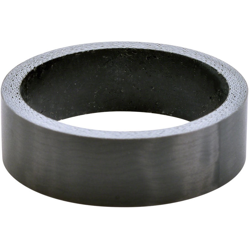 Wheels Manufacturing Carbon Headset Spacer – 1-1/8″ 10mm Matte 1-each