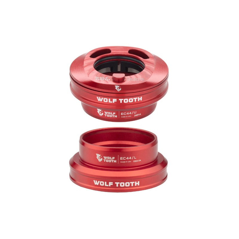 Wolf Tooth Components EC44 Premium Complete Headset – Red