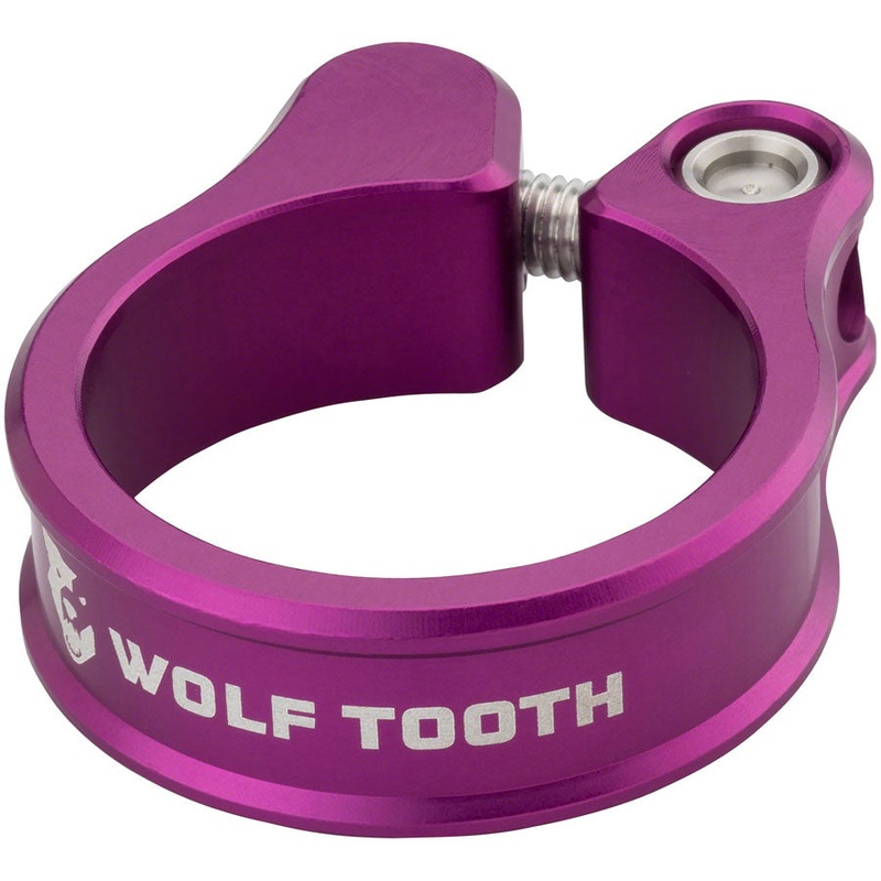 Wolf Tooth Seatpost Clamp – 34.9mm Purple