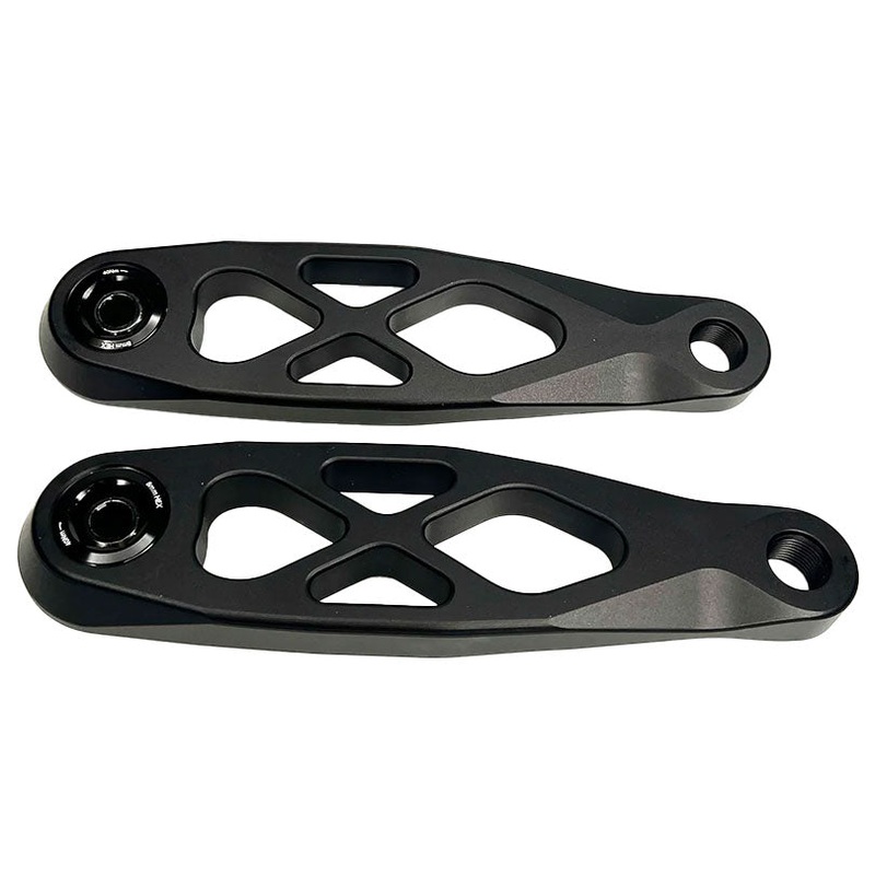 5Dev R-Spec eCranks ETOR 160mm  – Black