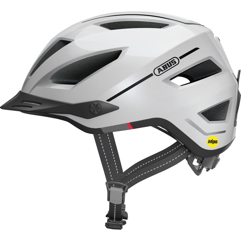 Abus Pedelec 2.0 MIPS Helmet – Pearl White, Large