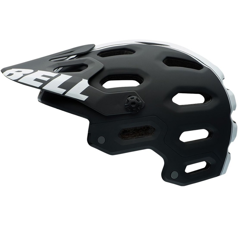 Bell Super 2 MIPS MTB Helmet – Matt Black-White Viper