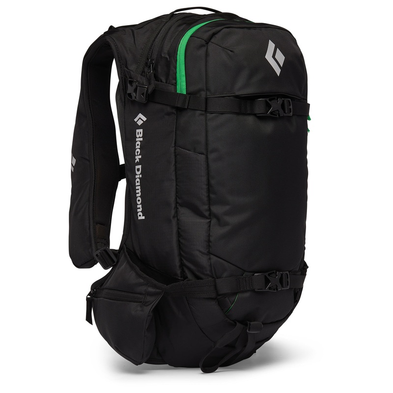Black Diamond Dawn Patrol 25L Backpack – Black, Size M/L