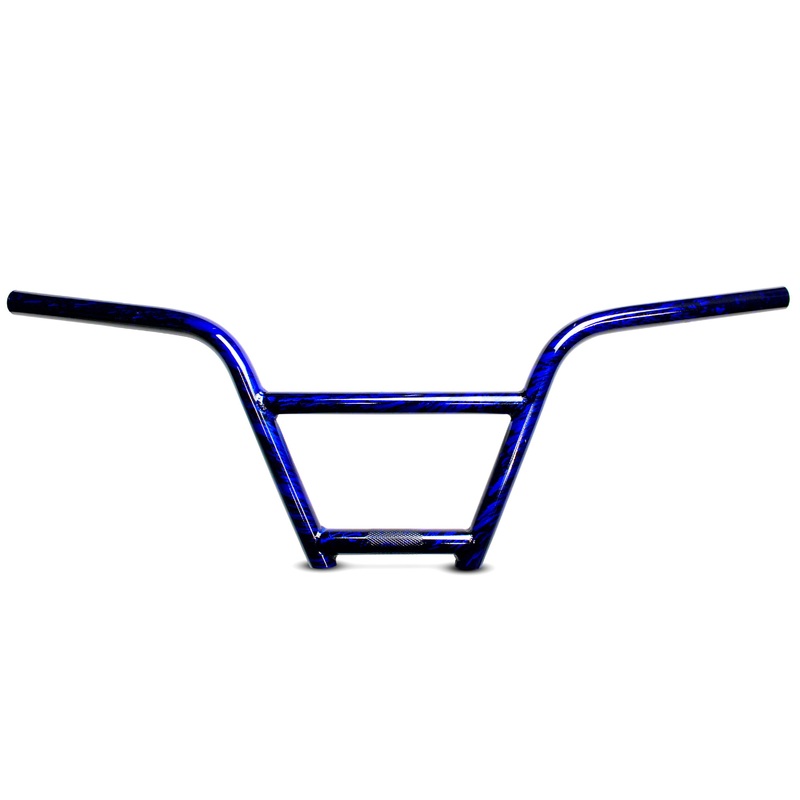 BMX Bars – PeeWee – 4pc Blue Carnage