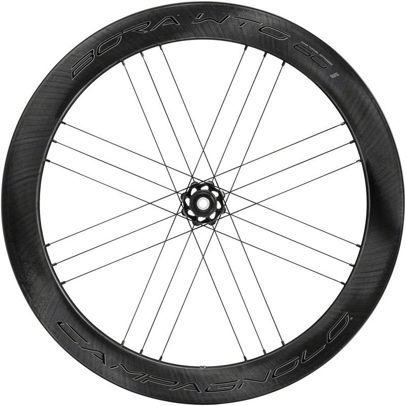 Bora WTO 60 Front Wheel – 700 12 x 100mm Center-Lock Dark Label