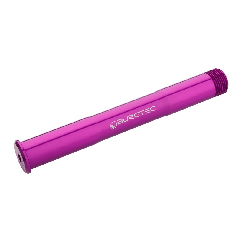 Burgtec Rockshox BoXXer Fork Axle Purple Rain