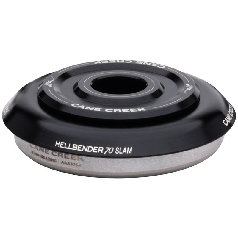 Cane Creek Hellbender 70 Slam Upper Headset – IS42/28.6/H4.6, Black