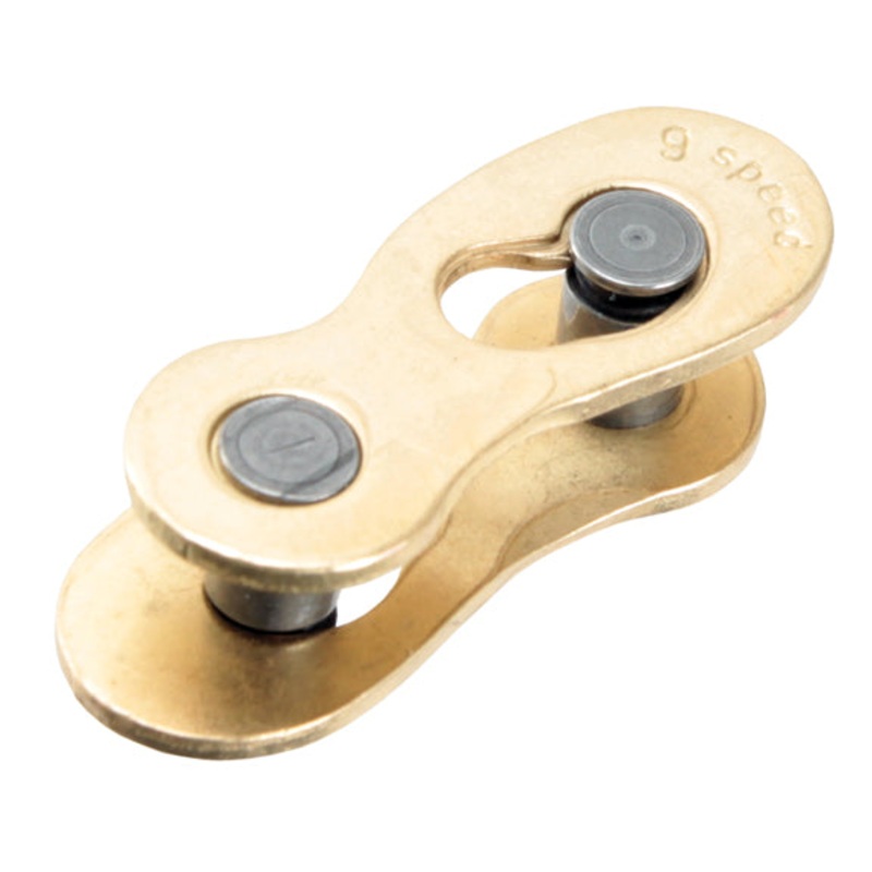Connex 9sp Chain Connector Gold