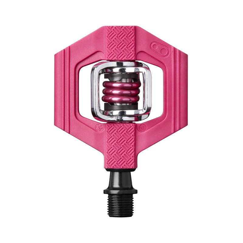 Crank Brothers Candy 1 MTB Pedals – Pink