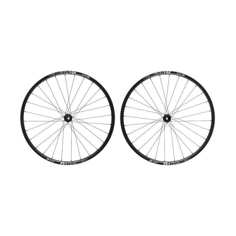 DT Swiss R 470 Aluminum Tubeless 700c Wheelset