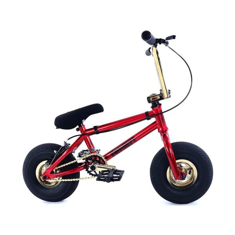 Fatboy Mini BMX Pro Series Bazooka X Bike-Red/Gold