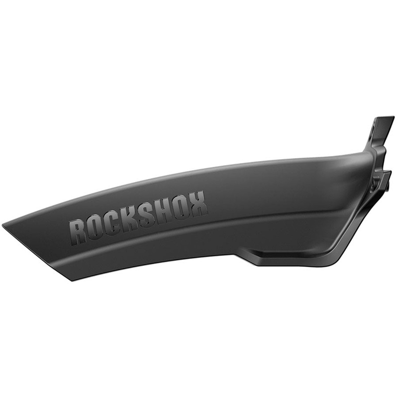 RockShox AM Fender – Trail, Short, 3-Bolt, Black