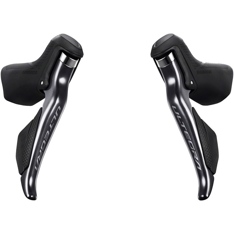 Shimano Ultegra ST-R8150 Di2 Dual Control Shift/Brake Lever Set Rim Brakes – Left Right 2×12-Speed BLK