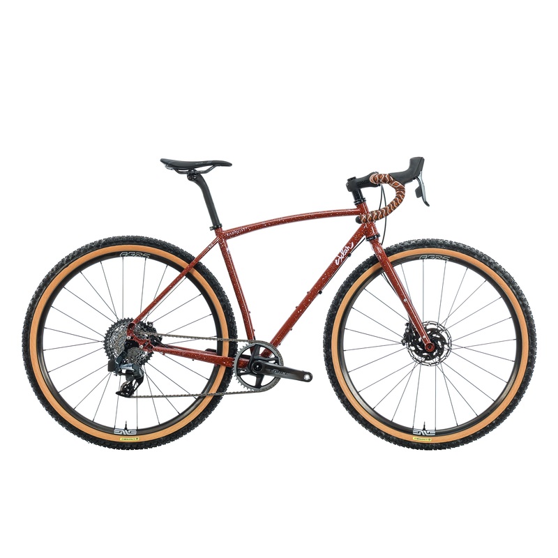 Sklar X Radavist Super Something Force AXS Gravel Bike Super Splatter – 2023, 52cm