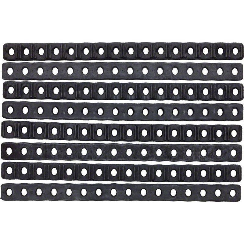 SKS Rubber Fender Straps: Pack of 8
