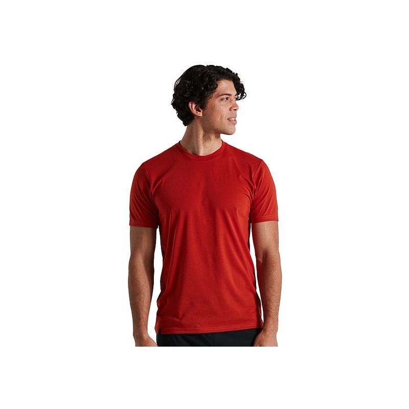 Specialized drirelease tech tee ss men redwood s