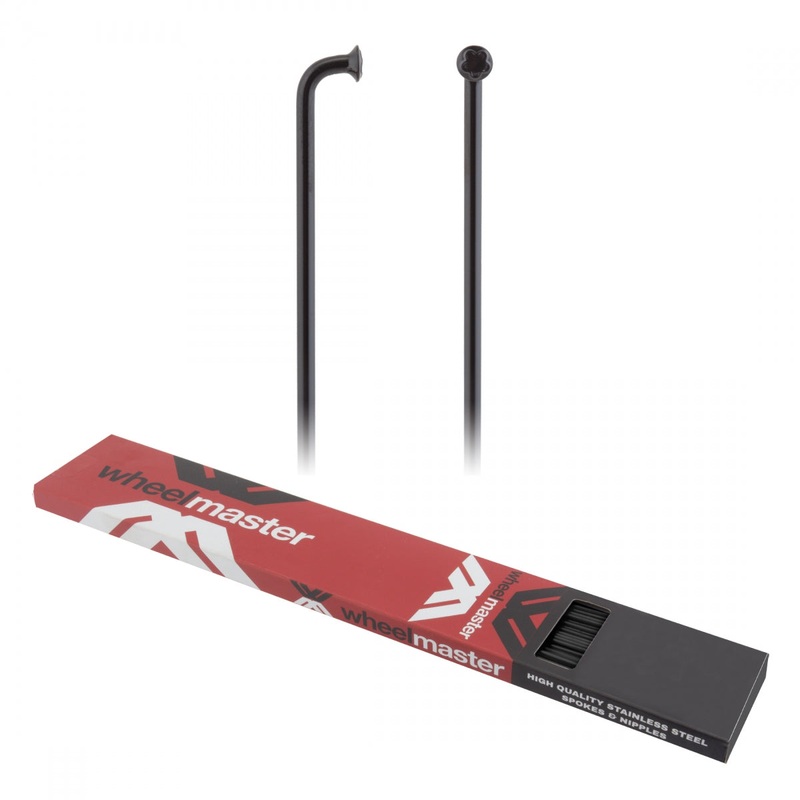 Spoke Wm Pro Ss 260 14G Black Bxof75