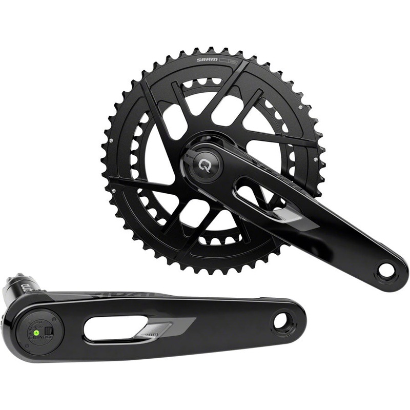 SRAM Rival AXS Power Meter Crankset – 170mm, 12-Speed, 46/33t, 8-Bolt Direct Mount, DUB PM Spindle, Carbon, E1