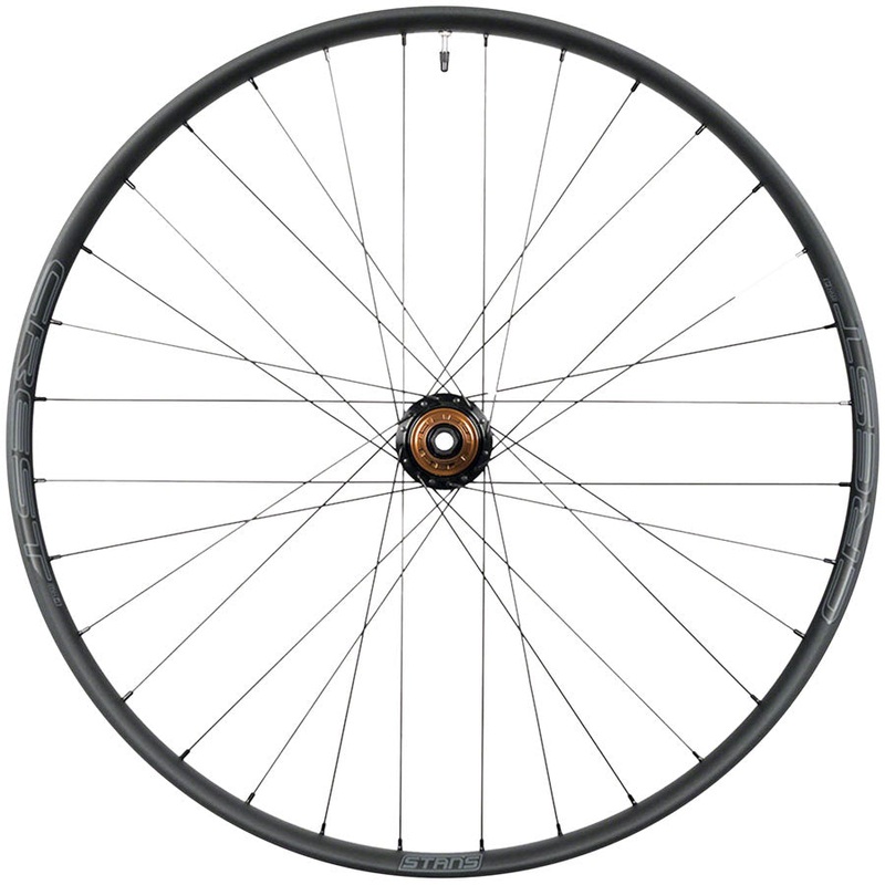 Stan’s NoTubes Crest MK4 Rear Wheel – 29, 12 x 142mm, 6-Bolt, HG11 MTN, Black