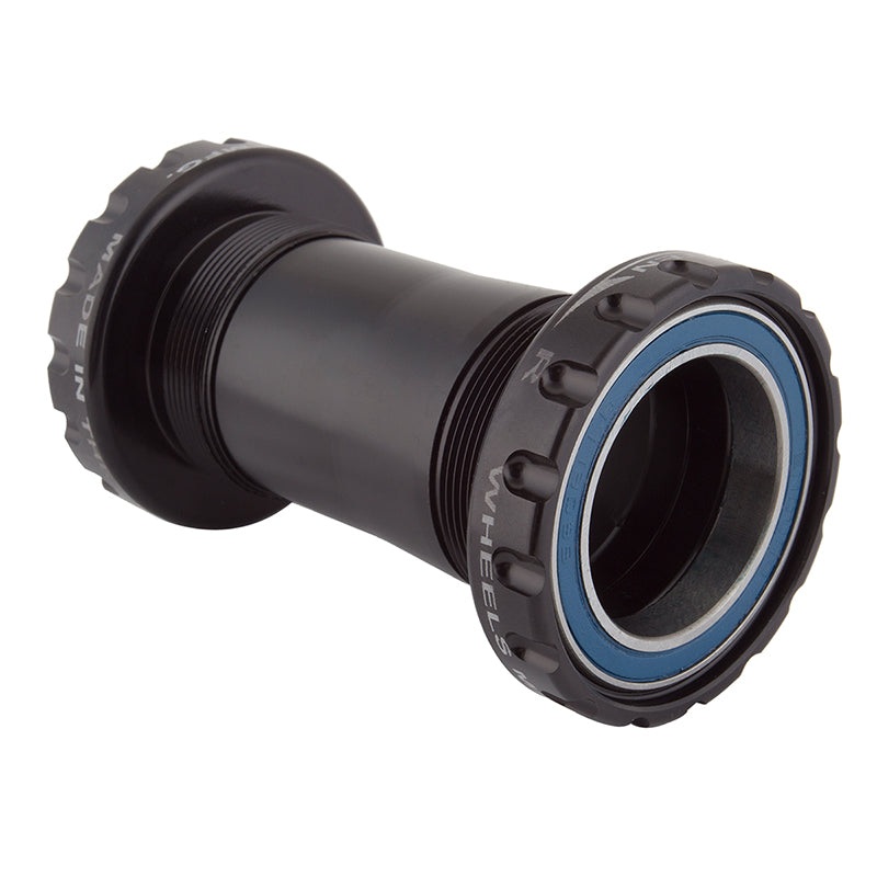Wheels Manufacturing BSA 30 Bottom Bracket – English BSA Frame Interface ABEC-3 Bearings For 30mm Spindle BLK