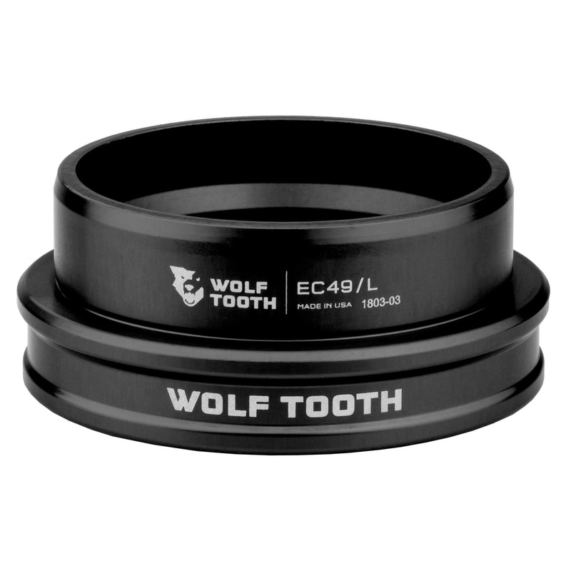 Wolf Tooth Performance Headset – EC49/40 Lower, Black