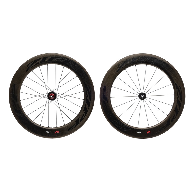 Zipp 808 Firecrest Carbon Clincher 700c Wheelset