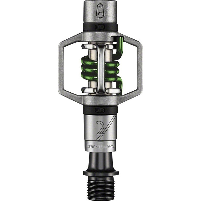 Crank Brothers Egg Beater 2 Pedals – Green