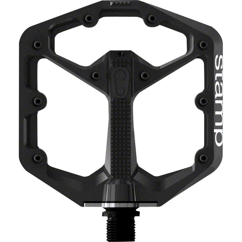 Crank Brothers Stamp 7 Pedals – Platform Aluminum 9/16″ Black Small