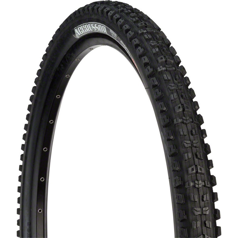 Maxxis Aggressor Tire – 27.5 x 2.3, Tubeless, Folding, Black, Dual, DD