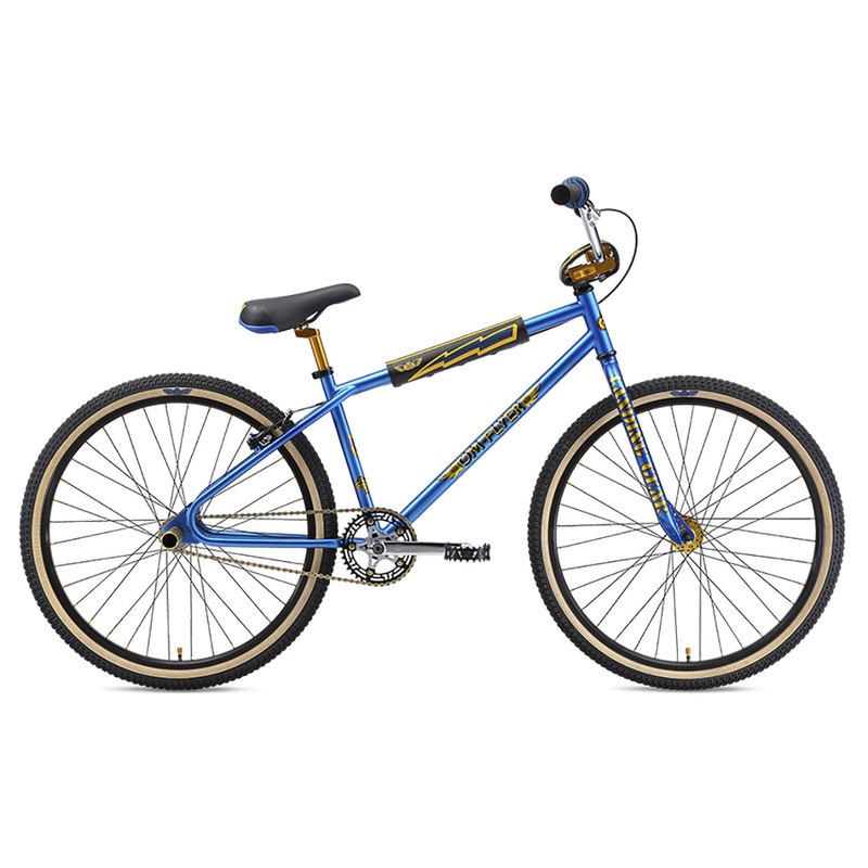 SE Racing OM Flyer 26″ BMX Bike-Electric Blue
