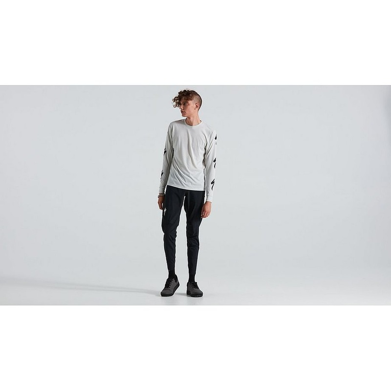 Specialized reign tee ls dove grey m