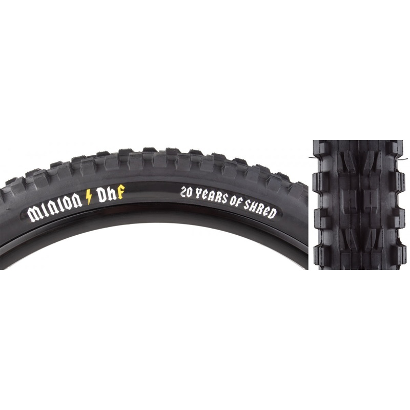 Tire Max Minion Dhf 27.5X2.5 Black Fold/60 3T/Exo/Tr 20Yl