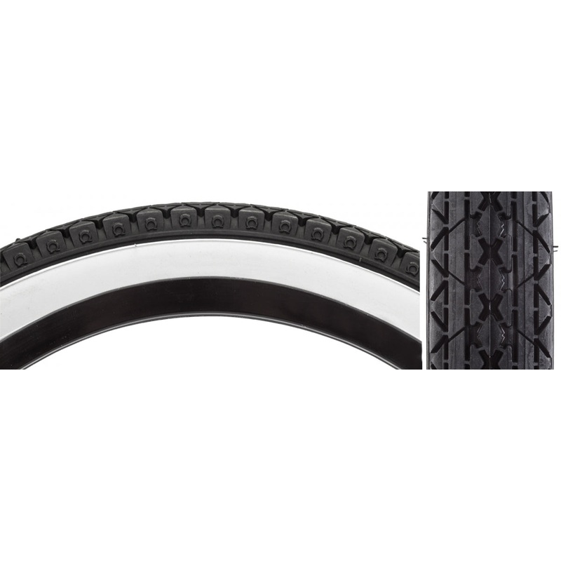 Tire Sunlite 26X2X1-3/4 S7 Cst241 Black/Whtcr Uiser Wire