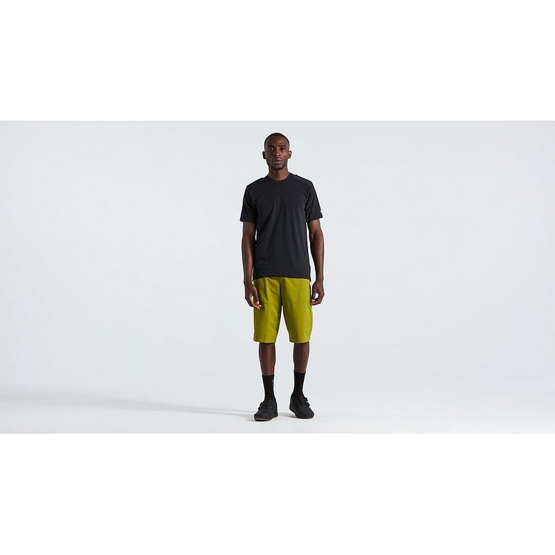 trail short w/liner men woodbine 40