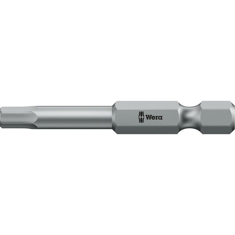 Wera 840/4 Z Bits – 2.5 x 89mm