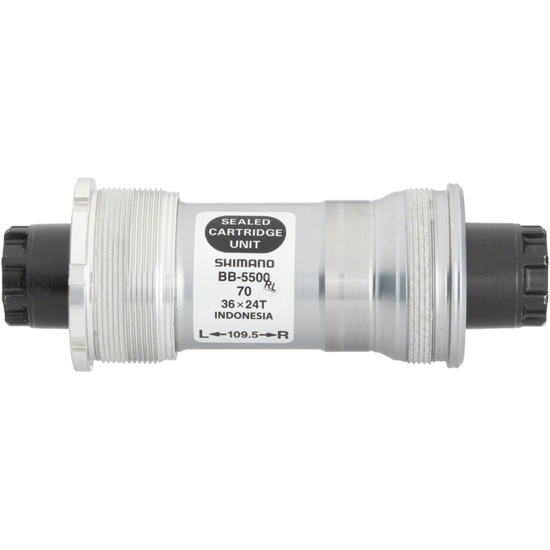 105 BB-5500 Bottom Bracket – Italian 70 x 109.5mm Octalink V1 Spindle Interface