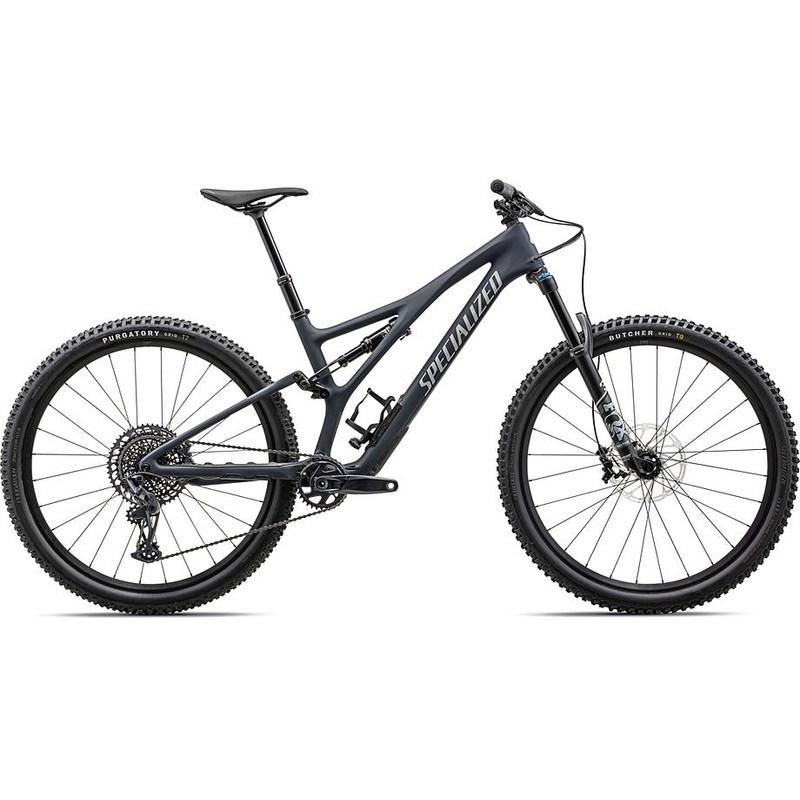 2023 Specialized Stumpjumper comp bike satin dark navy / dove grey s1