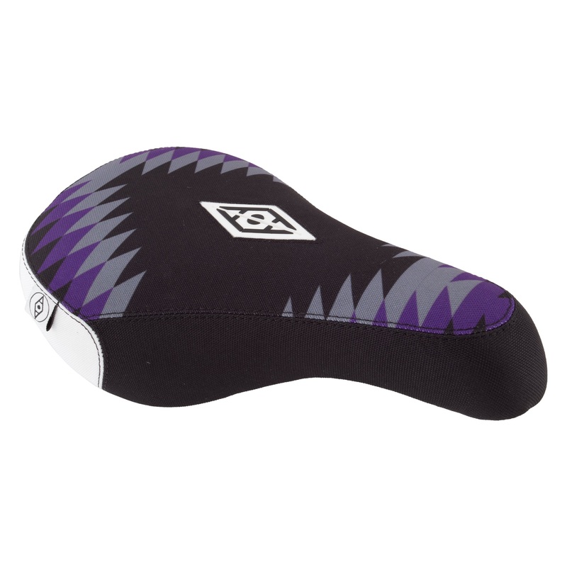 Alienation Thunderbird Padded Pivotal BMX Seat – Purple