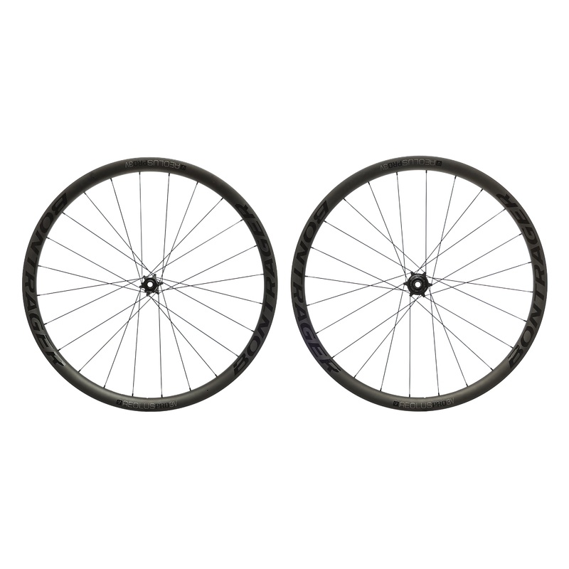 Bontrager Aeolus Pro 3V Carbon Tubeless 700c Wheelset