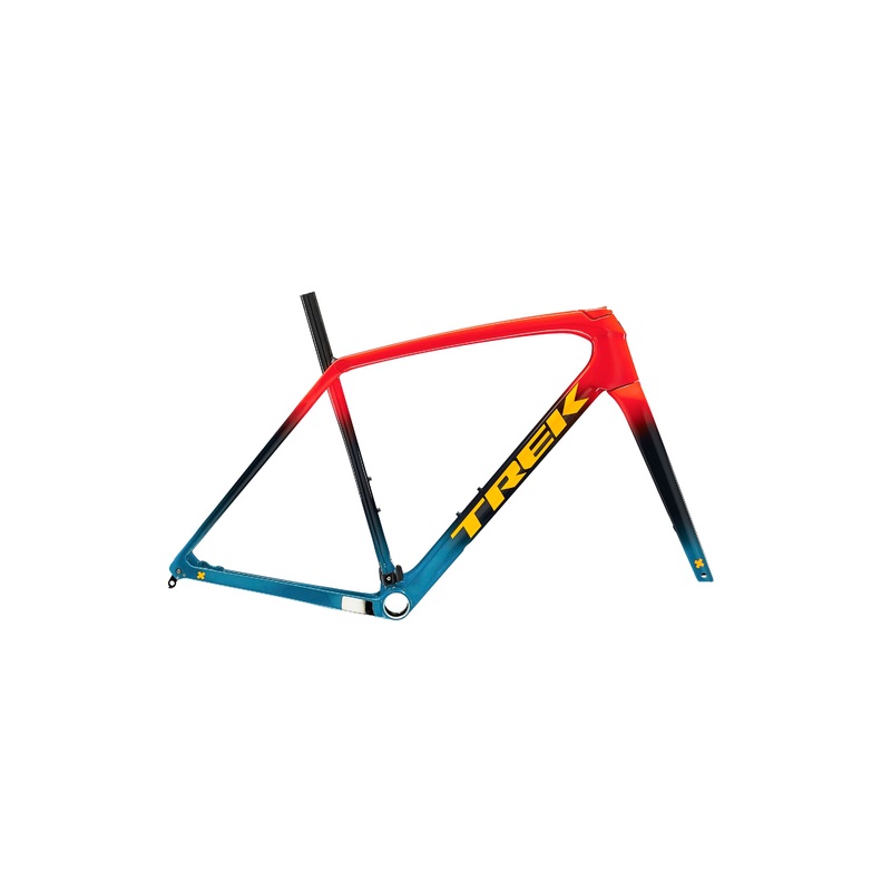 Boone Disc F/S 49 Radioactive Red to Navy to Teal Fade